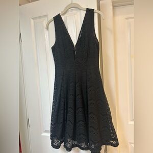 Black Cocktail Dress